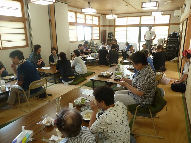 地域食堂全体の様子