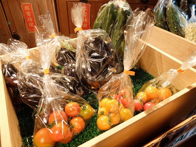 写真：夏野菜