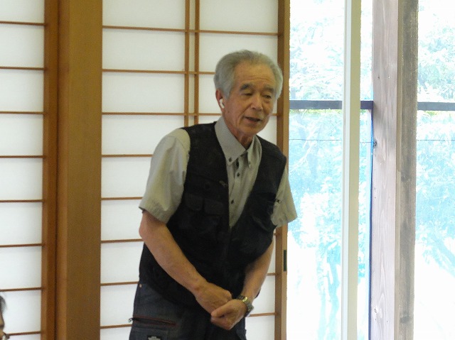 写真：近藤会長