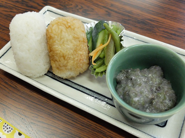 写真：みず味噌汁