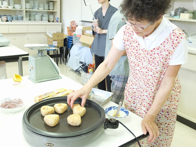 写真：厨房の様子