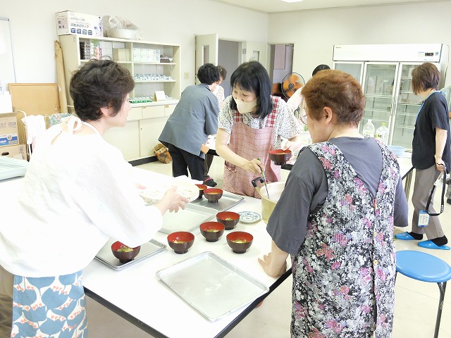 写真：厨房の様子