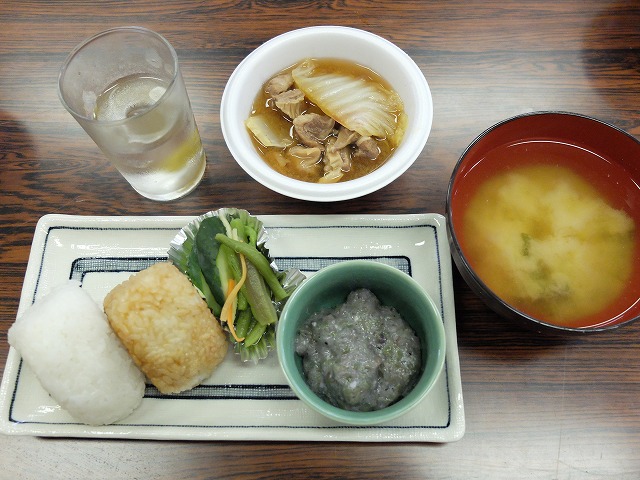 写真：料理