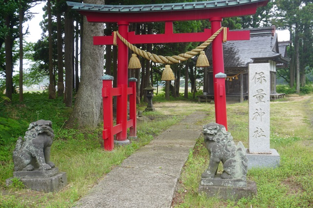 写真：保量神社