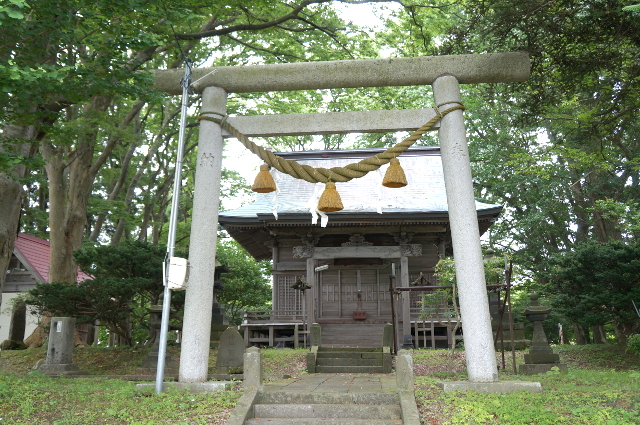 写真：四ツ小屋神明社