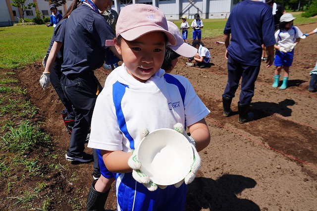 写真：こどもの笑顔
