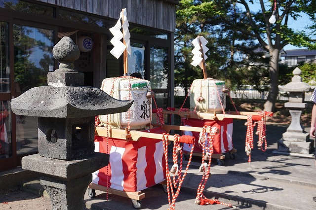 写真：こどもみこし