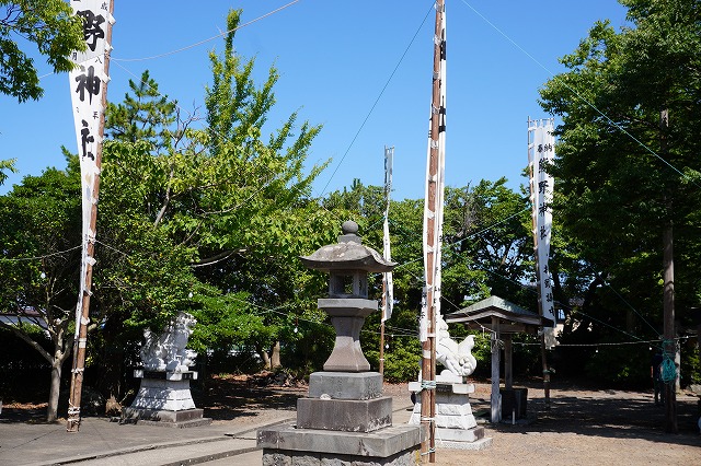 写真：熊野神社全景