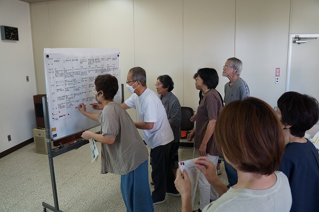 写真：住民説明会の様子