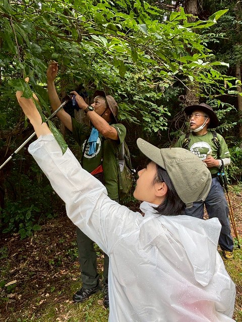 森山登山