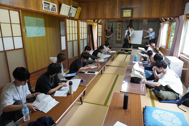 写真：小又公民館での様子