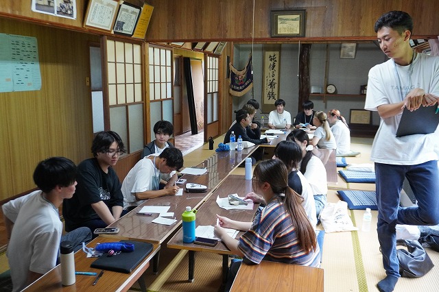 写真：まとめの様子
