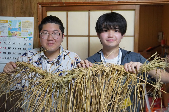 写真：完成したケラ