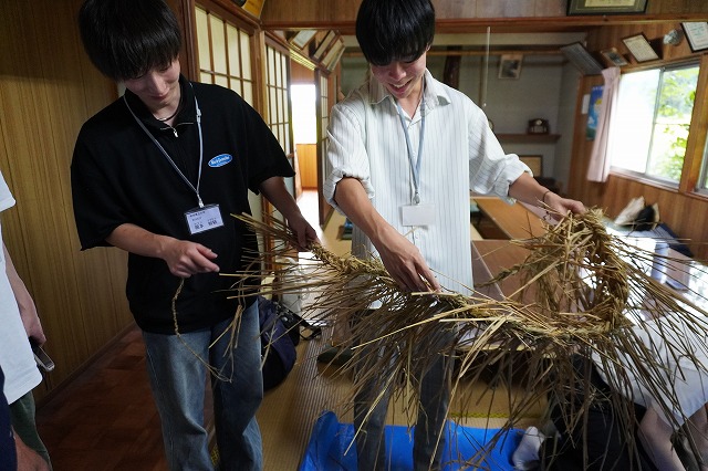 写真：完成したケラ