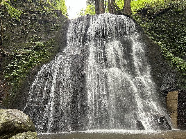 道川大滝２