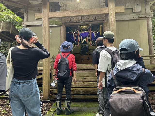 道川神社３