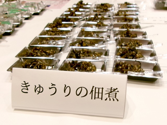 写真：きゅうり佃煮