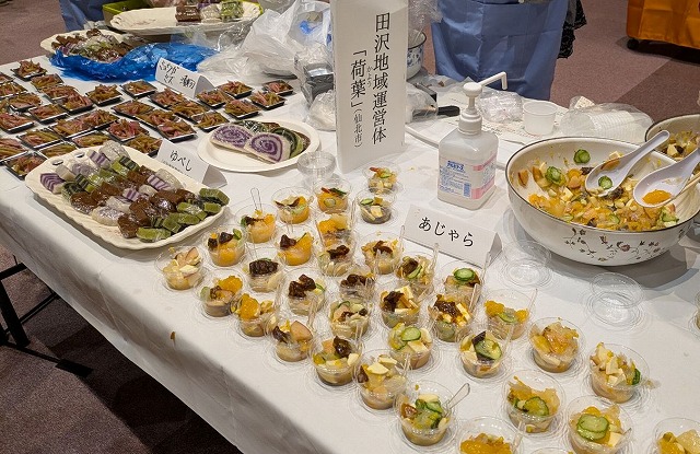 写真：荷葉料理