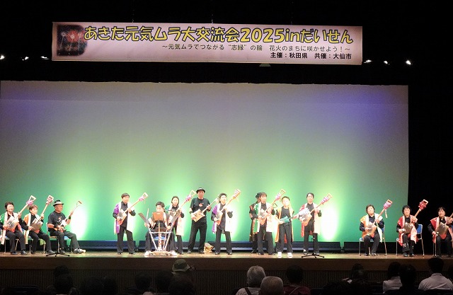 写真：ネオビート演奏