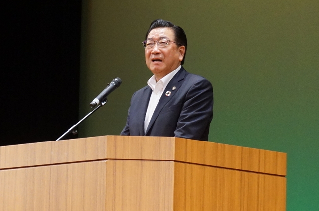 大仙市老松市長の写真