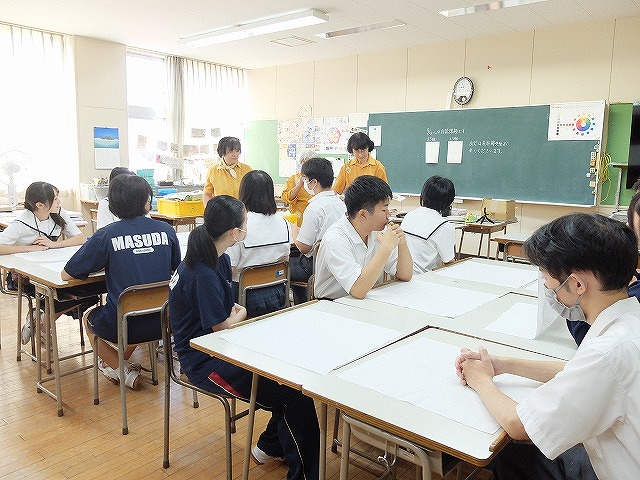 写真：授業の様子