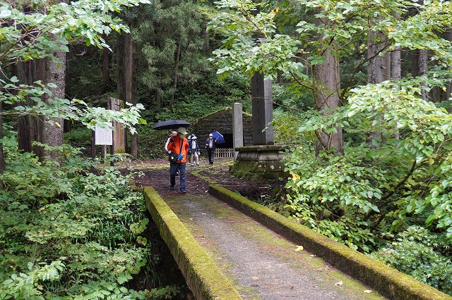 写真：五番坑入口付近