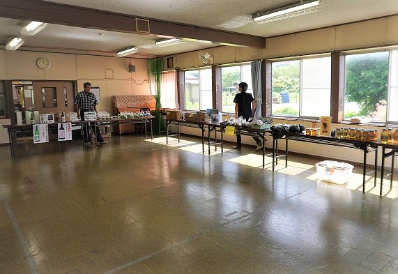 写真：地区センター内