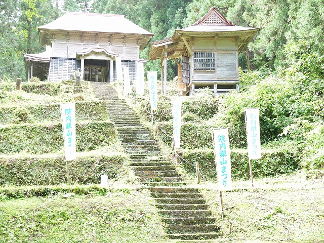 写真：金山神社全貌