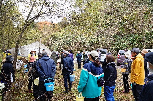 写真：セレモニー