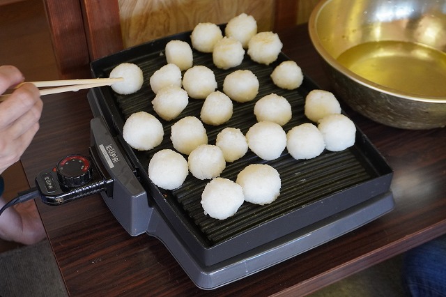 写真：だもこ餅