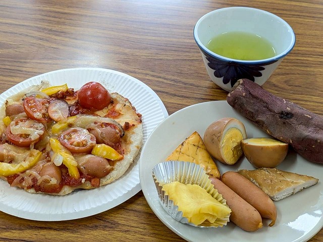 この日のメニュー