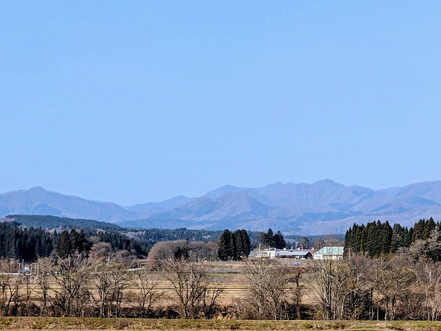 写真：粕毛地域の水田