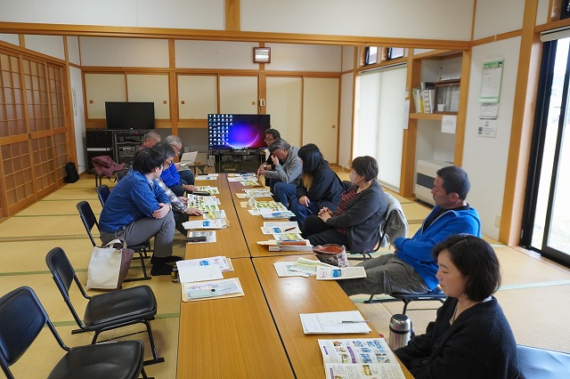 写真：意見交換の様子