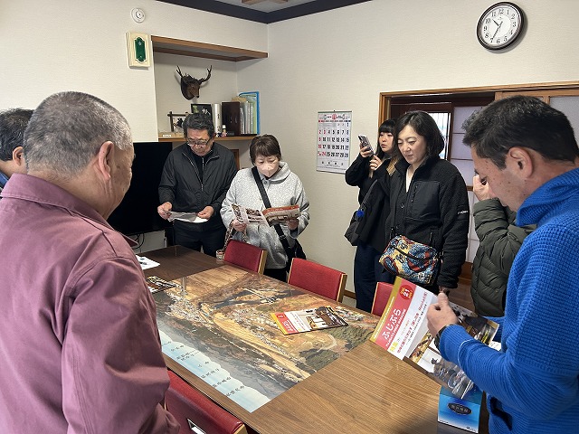 写真：まっちの店内観