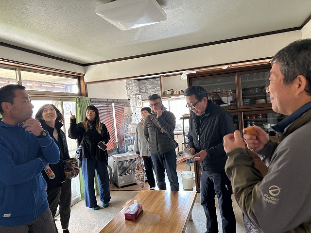 写真：南白神ベース内観