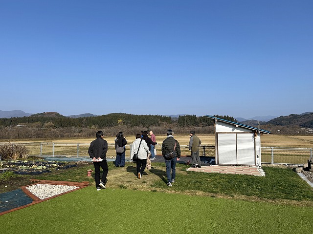 写真：自称オープンカフェ