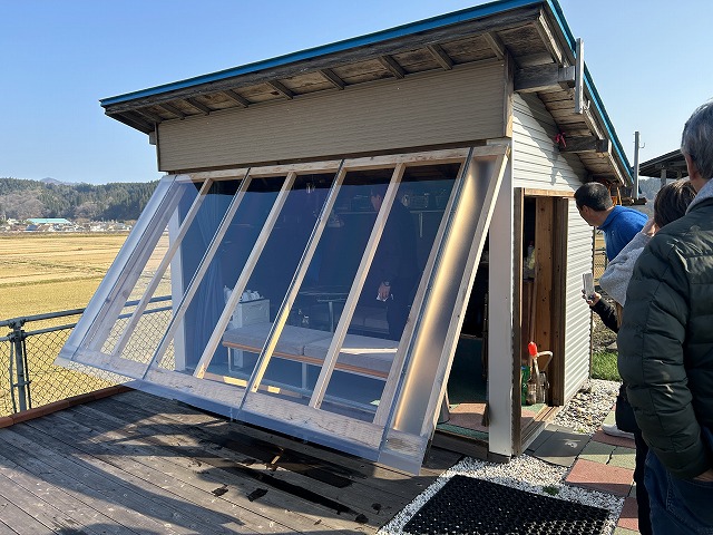 写真：オープンカフェ