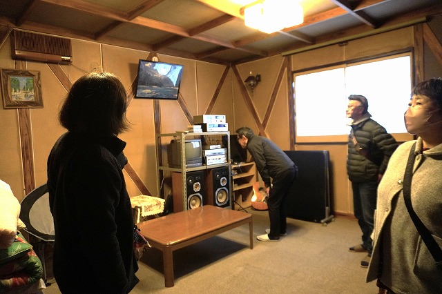 写真：まっちゃの店内観