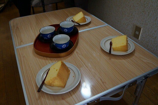 写真：てづくりお菓子