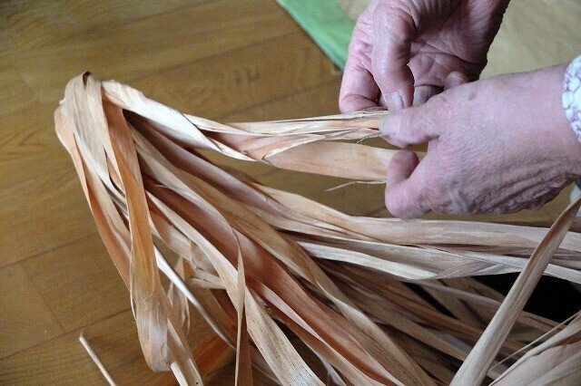 写真：マンダ皮