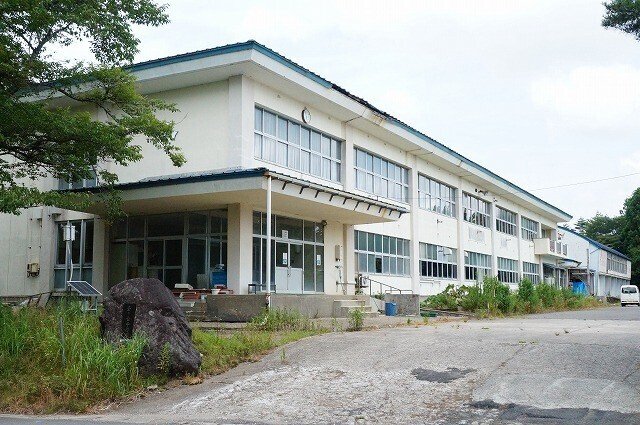 写真：旧釜ケ台小学校校舎