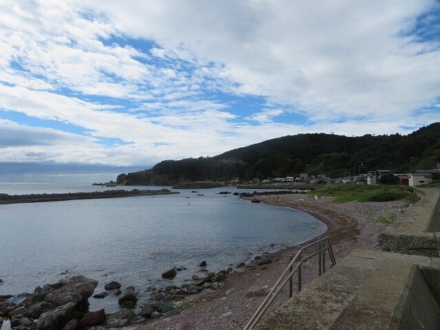 この日の加茂青砂海岸