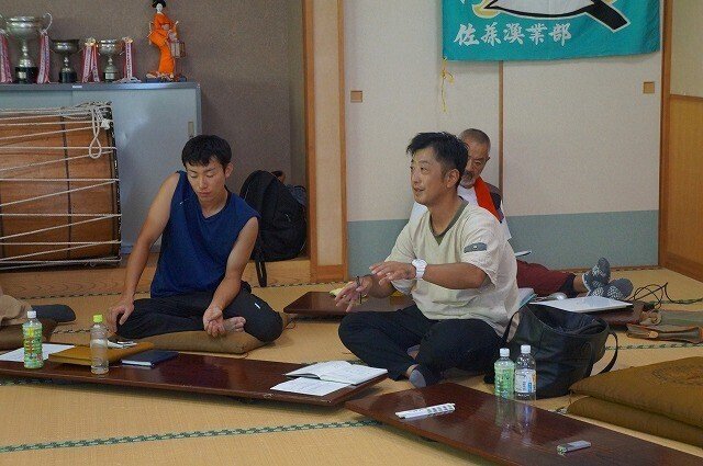 開墾教室の講師二人