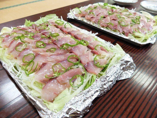 イナダのカルパッチョ