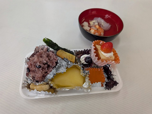 この日のふるまい料理