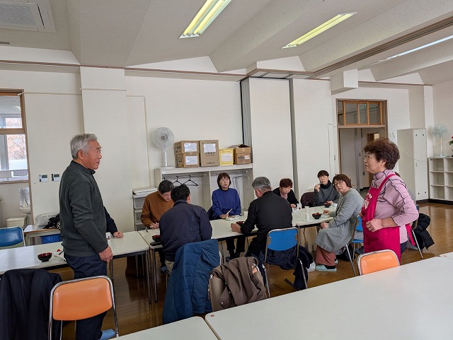 高嶋代表に質問する駒形住民