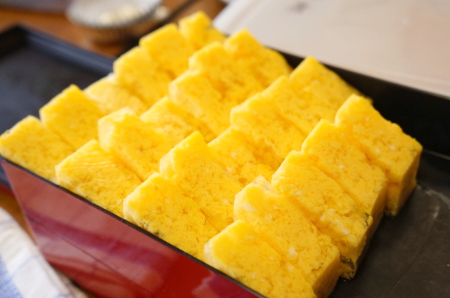 画像：昼食の寒天