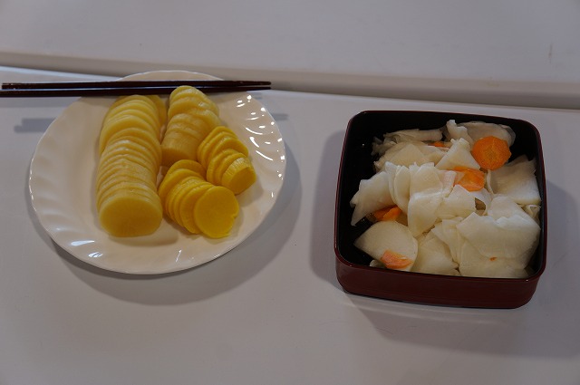 写真　差し入れ