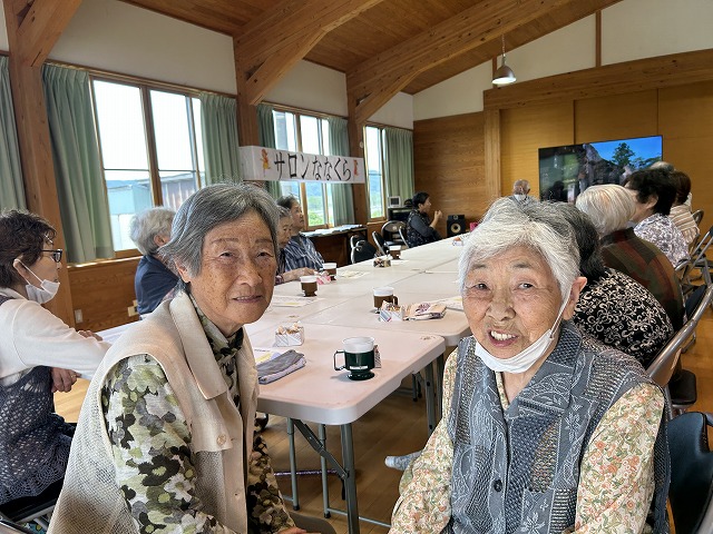 写真　笑顔