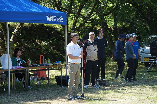 写真：会長挨拶
